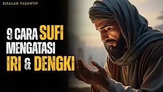 9 cara sufi mengatasi iri & dengki