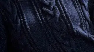 Попетельный мк перекрещенной дорожки которая украсит косу/МК от Лены #вязание #каксвязать#дляновичко
