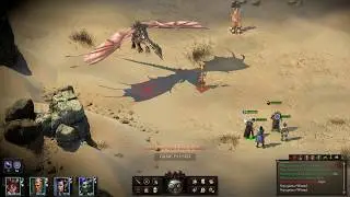Pillars of Eternity 2 - Deadfire - Purakau, lesser Dragon fight