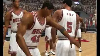 Nba Live 2003 Washington Wizards-Chicago Bulls