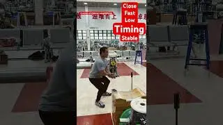 Coach Ma demonstrating Timing 😂😅🇨🇳🏋️&zwj;♂️ #chineseweightlifting #olympicweightlifting