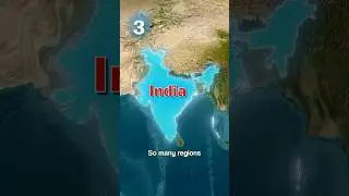 Country That Can Break Into Pieces😲