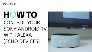 Видео с советами: Управление телевизором Sony с Android TV с помощью Alexa (устройства Echo)