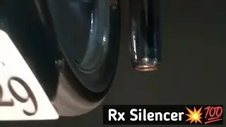 RX 100 Silencer Sound | Pure Vibe ❤️💯
