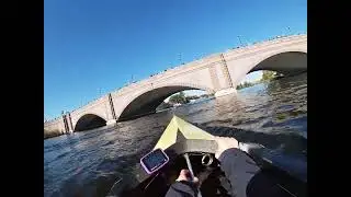 Head of the Charles Coxswain Recording Pt. 2 | Men's Grand Master 4+ | Narragansett Boat Club