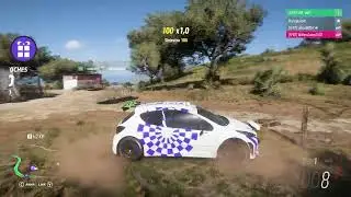 Forza Horizon 5. Coches abandonados y carrera extrema