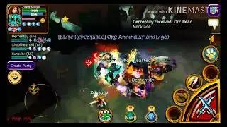 Arcane Legend - Greenwingx Vs King Northal and Korgar Goretusk