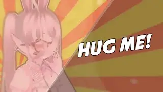HUG ME! animation meme 3D