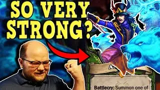 These Wildseeds Are CRAZY POWERFUL! - Wildseed Beast Hunter (Hearthstone)