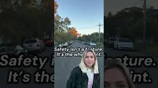 Safety isn't a feature, it's the whole point 🚴🏽👇🏻