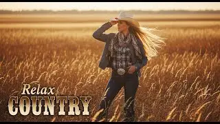 Relax Music Country 🤠 Cowboy Guitar Soul for Study, Sleep, and Stress Relief Peaceful Calm Nights