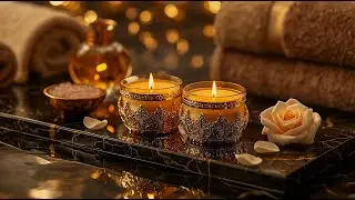Overthinking Relief 🌙 2 Hour Night Candle Spa Music