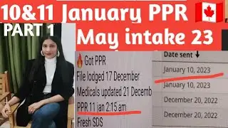 11 January PPR request timeline canada/today's ppr request timeline canada/lets fly mannu