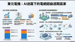 東元(1504.TW) ：AI迷霧下的電力贏家