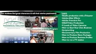 Video Production & Editing Program at Emily Griffith Technical College