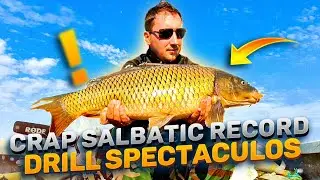 PESCUIT DIN BARCA LA CRAP IN DELTA DUNARII - 2X RECORD