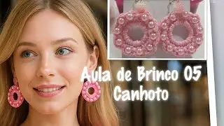 🌼 5C  TRANSFORME SOBRINHAS EM LINDOS BRINCOS COM MUITO LUXO #atelievickchick #brincodecroche 