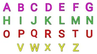 ABCD for Kids Education | ABCD | abc | Fun ABCD Song | ABC Phonics | ABCs Song A-Z