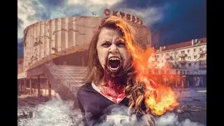 Speed Art Photoshop / Фотошоп Спид Арт/ Зомби в Минске