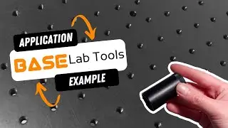 1 in. Diameter Lens Tube Spanner Wrench Application with Base Lab Tools - T10W