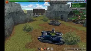 Wolfenstien DM Gameplay: Ricochet M4+Viking M4.