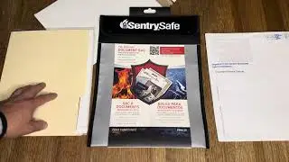 Fire-Resistant Document Bag: A Prepper Must-Have