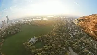 Vienna from an eagle's eye view - 360&deg; (short)