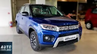 Maruti Suzuki Vitara Brezza ZXI Plus 2022 | Dual Tone | Auto Explore