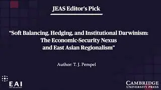 The Economic-Security Nexus and East Asian Regionalism