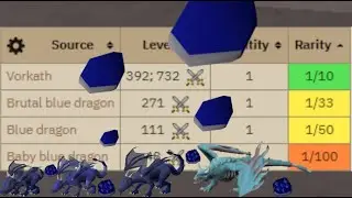Scaly Blue Dragonhide? OSRS ESP @OldSchoolRuneScape@OldSchoolRuneScape