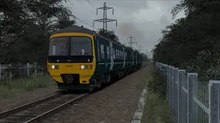 TS Classic | DTG Class 166 (EP & SP) | 2M90 14:55 Weston-super-Mare - Nailsea & Backwell
