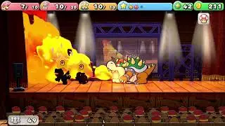 Bowser Battle (Glitz Pit) - Paper Mario: The Thousand-Year Door Switch