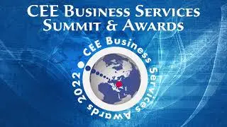 CEE Business Services Summit & Awards 2022 - Day 2 Stage 2