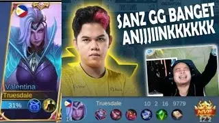 VALENTINA PERFECT GAMEPLAY COSPLAY ONIC SANZ @sanzgilang10