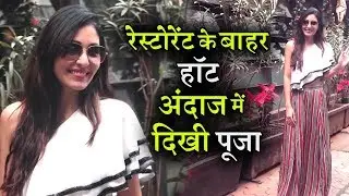 Hot Pooja Chopra | Snapped | Outside Restaurant