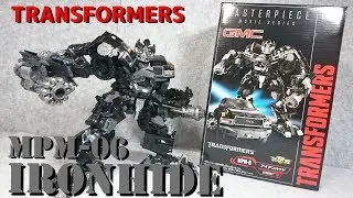 (トランスフォーマー) マスターピースムービーシリーズ  MPM-6 アイアンハイド    TRANSFORMERS  MPM-6 IRONHIDE