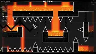 Lava Temple by Michigun (#361 Demon Level) (Weekly Demon)