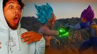 VEGETA VS RICK WAS INSANE!! (spoilers ahead)