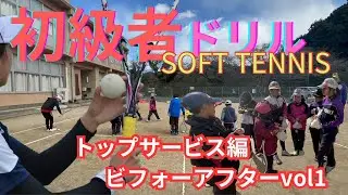 小学生から中学生の初級者を対象として、基本技術の習得を動画で復習出来るようにしました。ビフォー・アフターで自分の目で変化と改善点を、確認してください。
