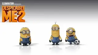 Despicable Me 2 | The Minions Play Soccer | Illumination
