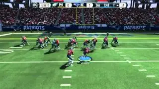 Football-NFL-Madden 15 :: Top 1,000 Matchup :: Patriots Vs. Eagles - Online Gameplay XboxOne
