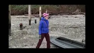 Karen harasses duck hunters ( swearing ).