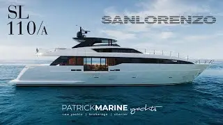 Sanlorenzo SL110A 2025 | Luksusowy, asymetryczny jacht oczami Patrick Marine – pełny tour