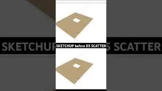 Preparing Your Sketchup Model For D5 Render Scatter!