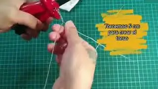 Estructura básica duende articulado