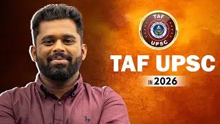 TAF UPSC IN 2026 | Dr. Franklin Manova | UPSC Course  and Students Relation officer | TAF UPSC