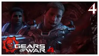 Pouring One Out For One Of The Big Homies || Gears 4 Episode 4