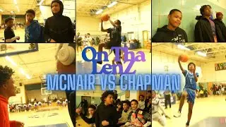 HEATED McNair vs. Chapman game (Rivalry) 
