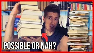 7 книг, которые я хочу дочитать до конца этого года.