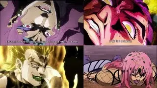 Every damn time (all JoJo villain deaths)